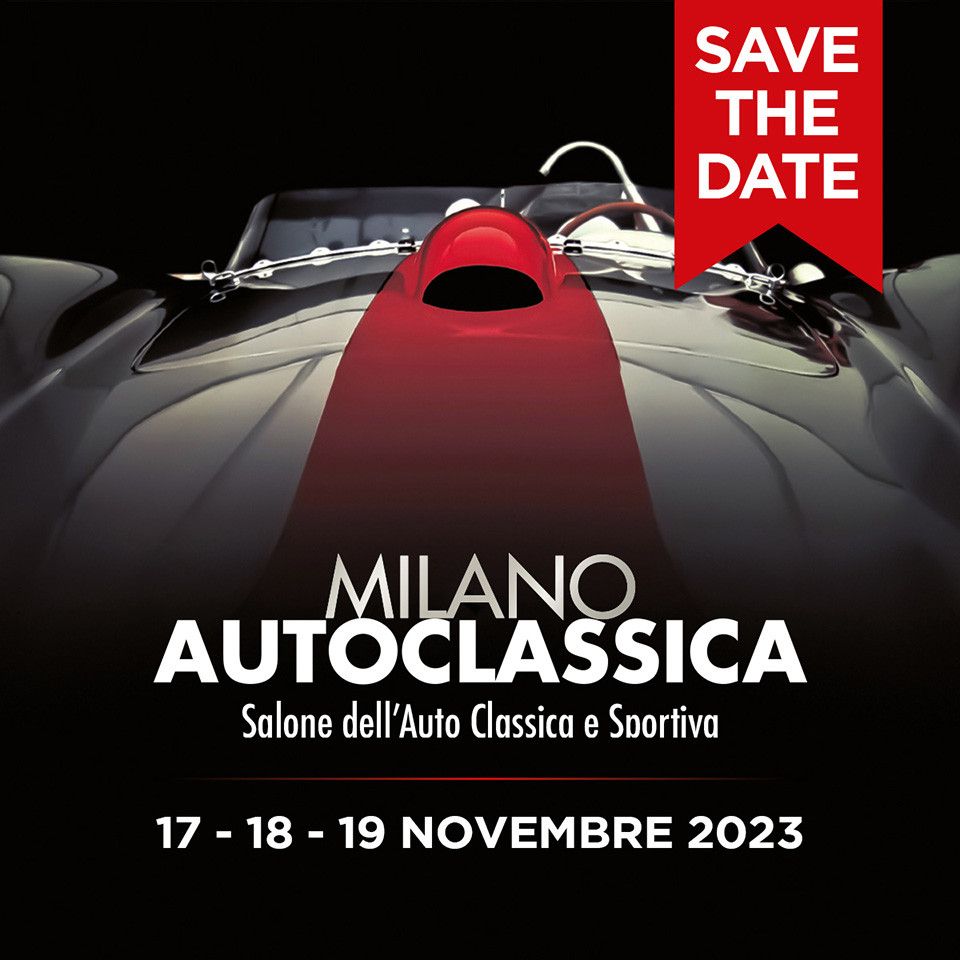 Milano AutoClassica - Vintage Boat Show