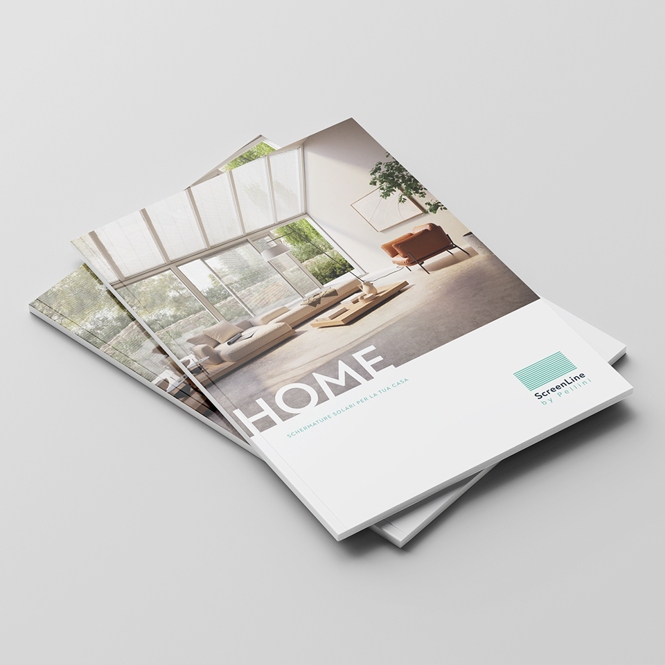 ScreenLine per il residenziale: il nuovo materiale promozionale dedicato ai serramentisti