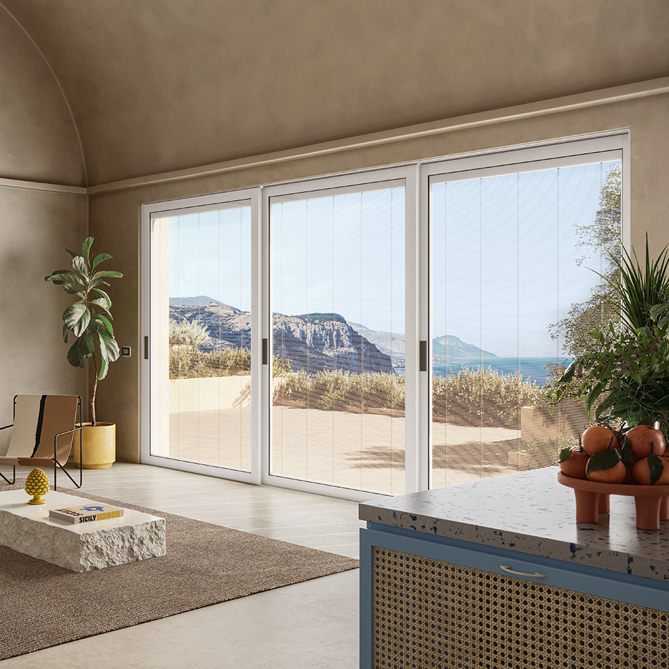 Tende per casa al mare